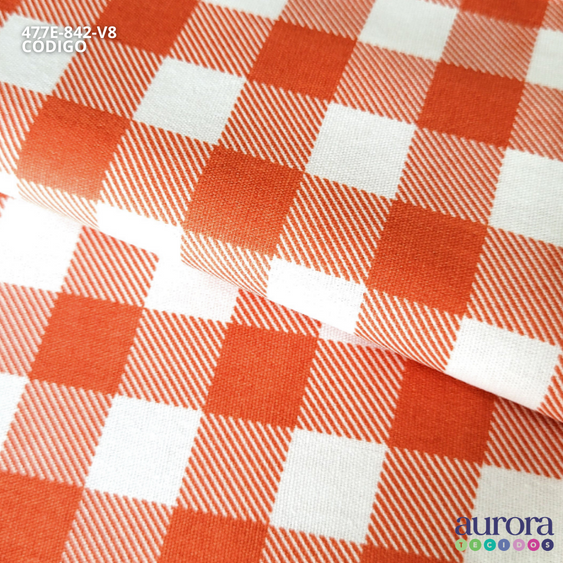Tricoline Modena 100% Algodão  - Xadrez