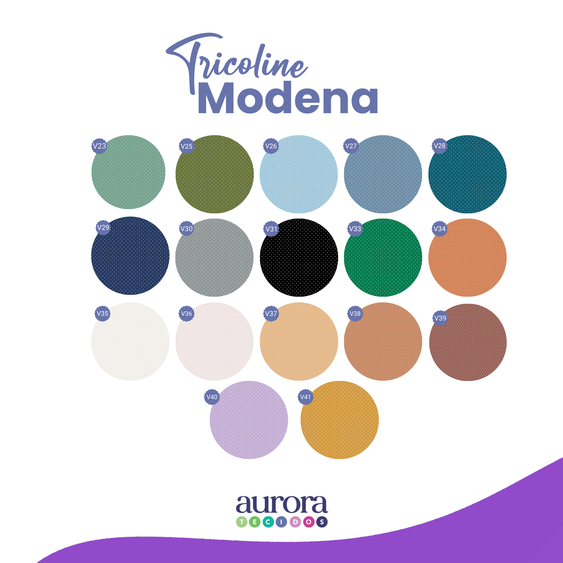 Tricoline Modena 100% Algodão - Micropoá