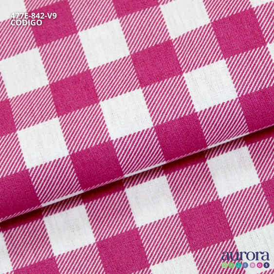 Tricoline Modena 100% Algodão  - Xadrez