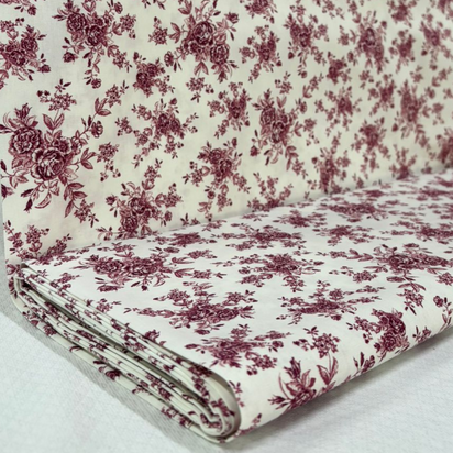 Tricoline Modena 100% Algodão - Bella Cucina - Floral