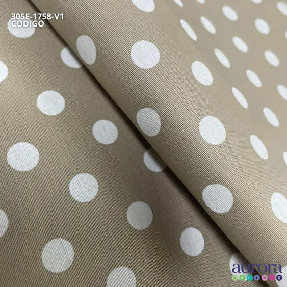 Tricoline Milano | Tecido P/ Artesanato e Costura | Estampa Poá