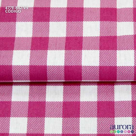 Tricoline Modena 100% Algodão  - Xadrez