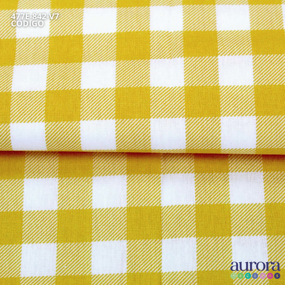 Tricoline Modena 100% Algodão  - Xadrez