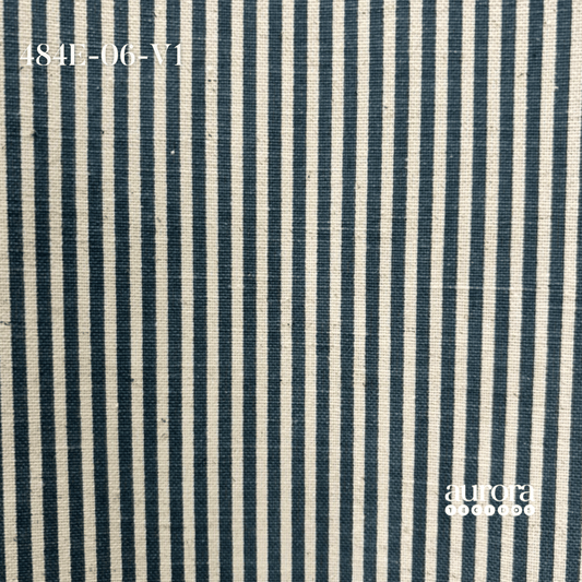 Cotton Linen - Linho com Algodão - Listrado