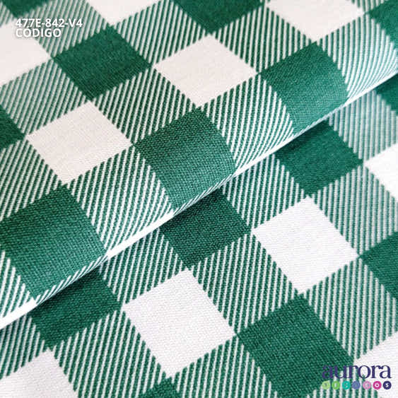 Tricoline Modena 100% Algodão  - Xadrez