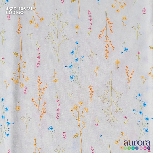 Tricoline Digital 170 fios - Raminhos