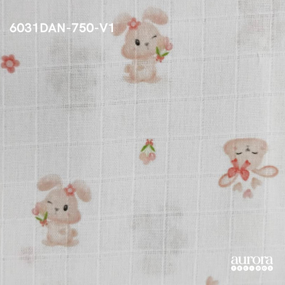 Fraldas Mini Quadriculadas Estampas  Digitais - Coleção Animais