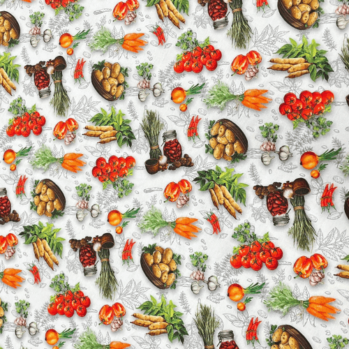 Tricoline Digital - Coleções Leguminosas