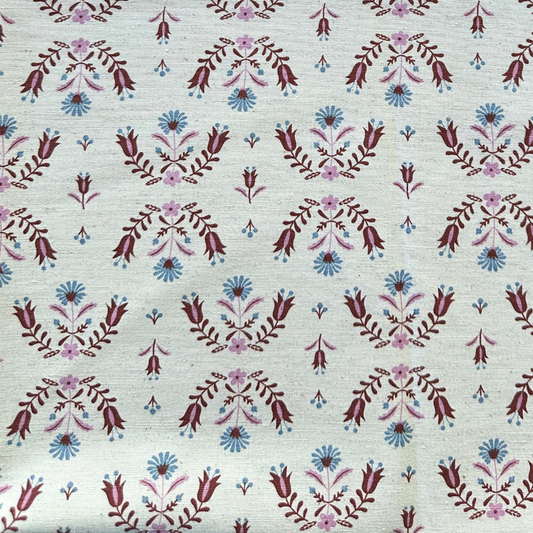 Linho Misto Estampado - Coleção Floral