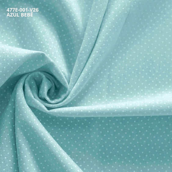 Tricoline Modena 100% Algodão - Micropoá