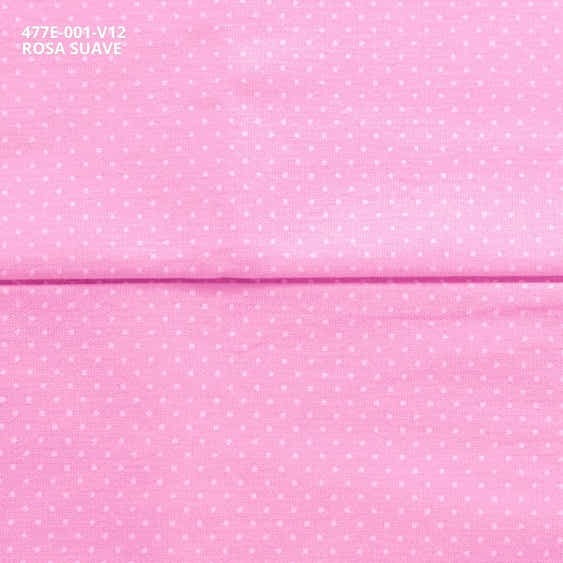 Tricoline Modena 100% Algodão - Micropoá