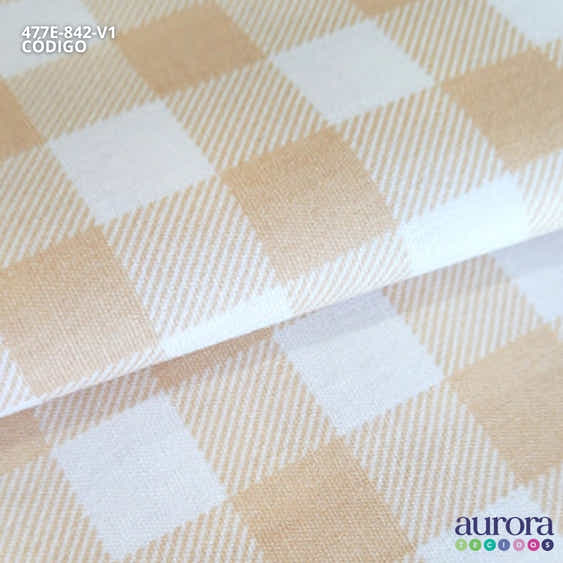 Tricoline Modena 100% Algodão  - Xadrez