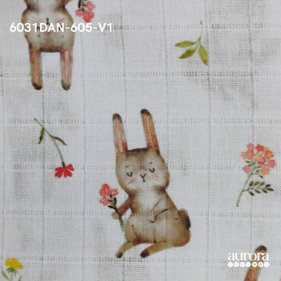 Fraldas Mini Quadriculadas Estampas  Digitais - Coleção Animais