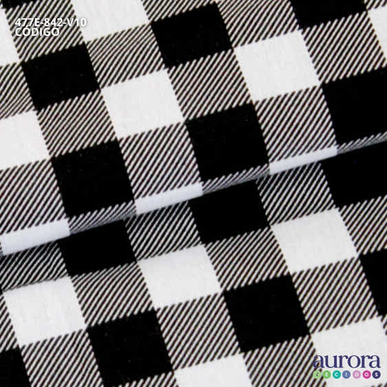 Tricoline Modena 100% Algodão  - Xadrez