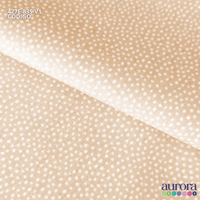 Tricoline Modena 100% Algodão - Poá Irregular