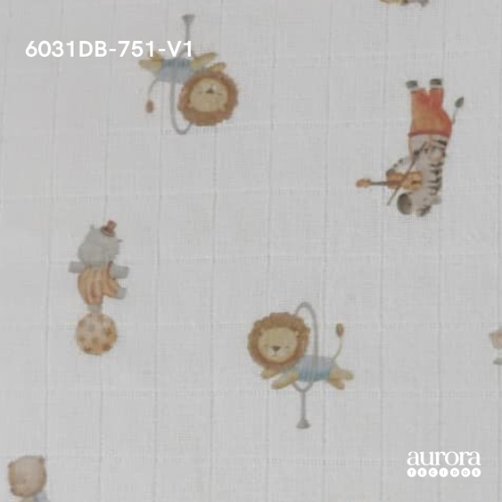 Fraldas Mini Quadriculadas Estampas Digitais - Coleção Brinquedos