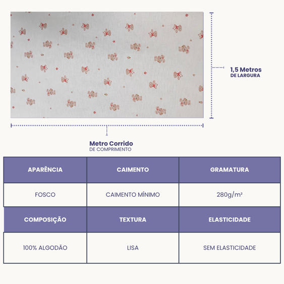 Tecido Flanela Digital -Estampas Animais