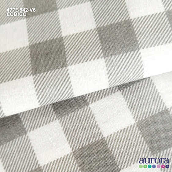 Tricoline Modena 100% Algodão  - Xadrez
