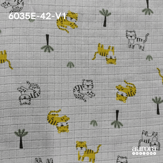 Fraldas Vichy Estreita estampadas