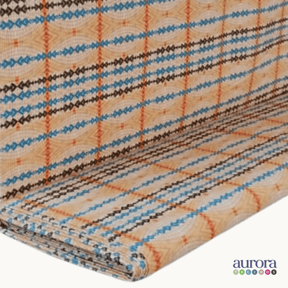 Tricoline Digital 100% Algodão - Coleção Volta ao Mundo - Egito VII