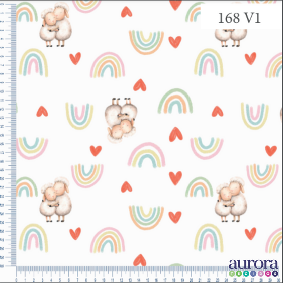 Tricoline Digital 170 fios - Ovelhinhas