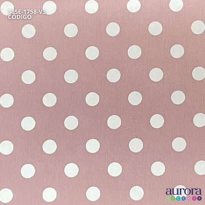 Tricoline Milano | Tecido P/ Artesanato e Costura | Estampa Poá