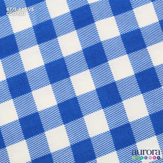 Tricoline Modena 100% Algodão  - Xadrez