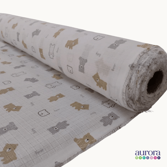 Fraldas Vichy Estreita estampadas