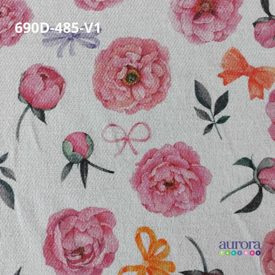 Tecido Flanela Digital  Estampa Flores