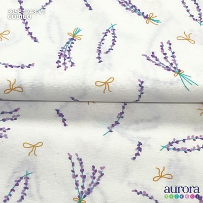 Tricoline Milano - Raminho De Flor