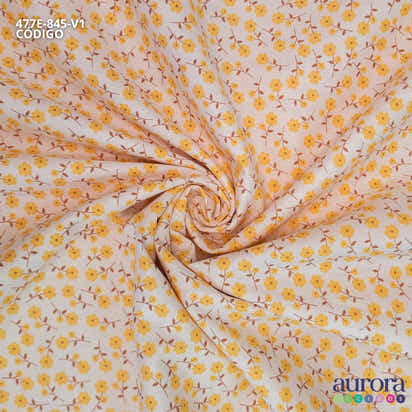 Tricoline Modena 100% Algodão - Mini Floral Colorato