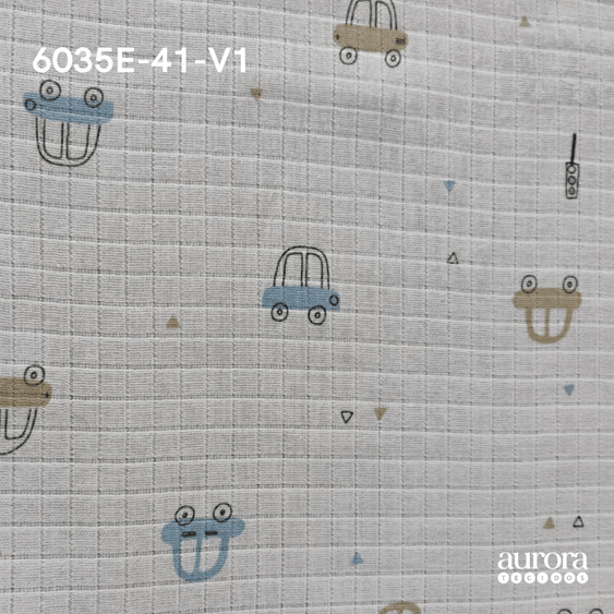 Fraldas Vichy Estreita estampadas