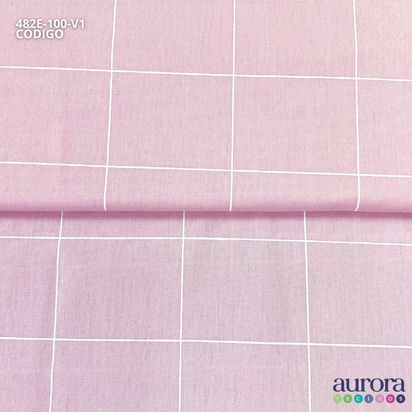 Tricoline Bellagio 170 fios - Quadriculado 9x9