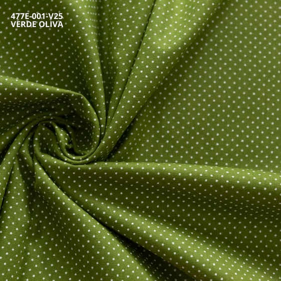 Tricoline Modena 100% Algodão - Micropoá