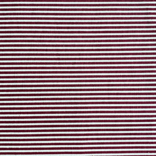 Linho Misto Estampado - Listrado Atemporal