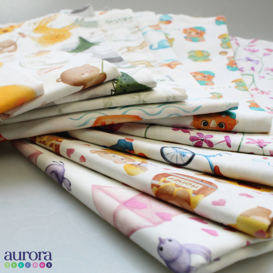 Tricoline Digital 170 fios - Ovelhinhas