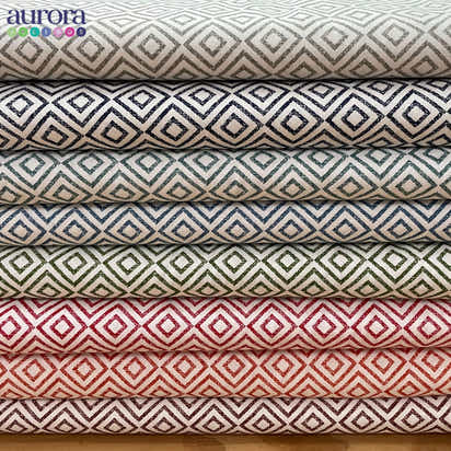 Tricoline Modena 100% Algodão - Bella Cucina Geométricos