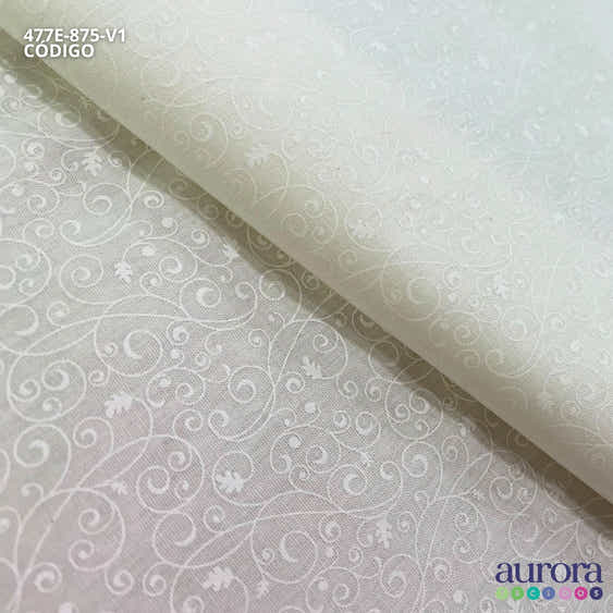 Tricoline Modena 100% Algodão - Bella Cucina Mini Flores