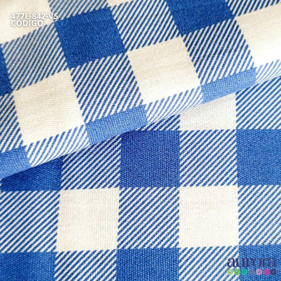 Tricoline Modena 100% Algodão  - Xadrez
