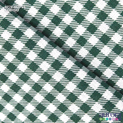 Tricoline Modena 100% Algodão - Xadrez Vichy