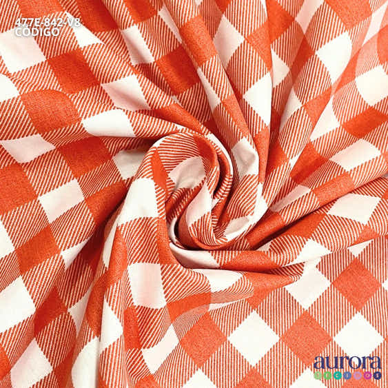 Tricoline Modena 100% Algodão  - Xadrez