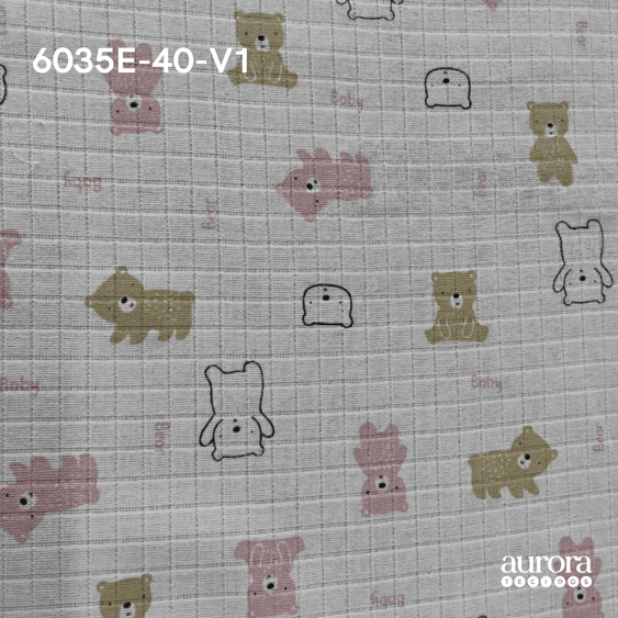 Fraldas Vichy Estreita estampadas