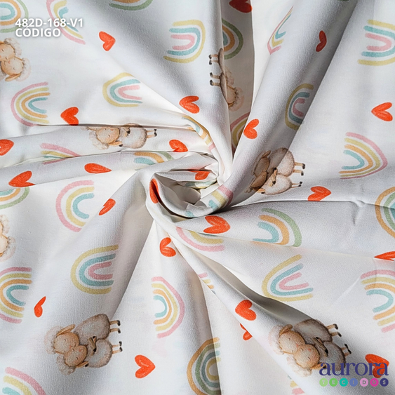 Tricoline Digital 170 fios - Ovelhinhas