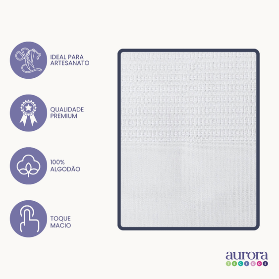 Pano de Copa Espanha  com Barrado P/ Pintura