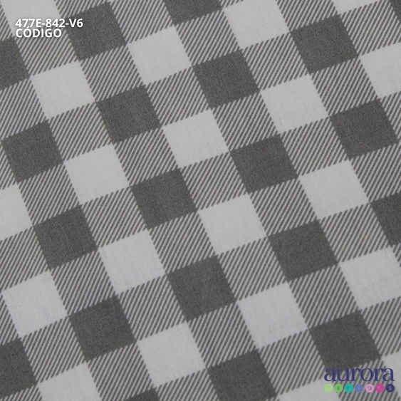 Tricoline Modena 100% Algodão  - Xadrez