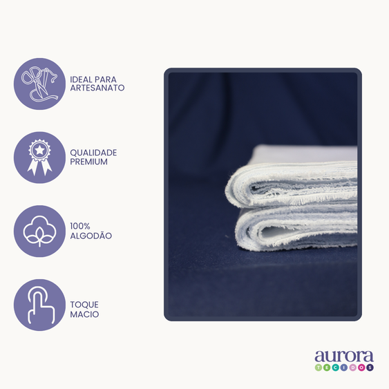 Fralda Lisa 100% Algodão Mini Quadriculada  Estreita Coloridas