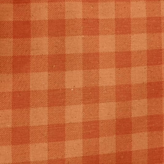 Cotton Linen - Linho com Algodão - Xadrez