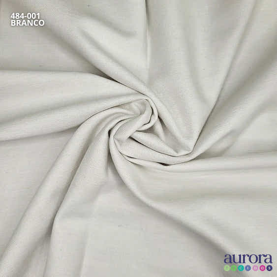 Cotton Linen - Linho com Algodao Liso