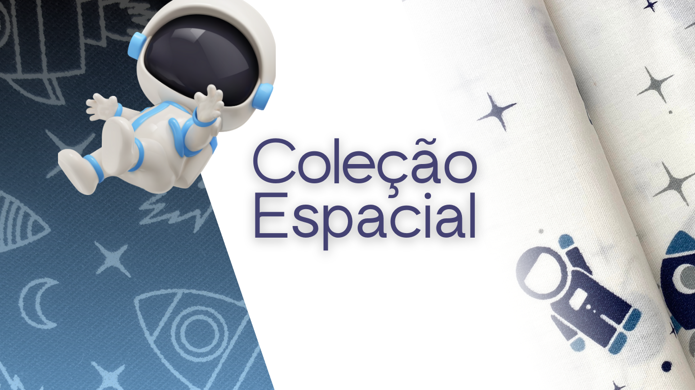 Coleção Estampas Espacial