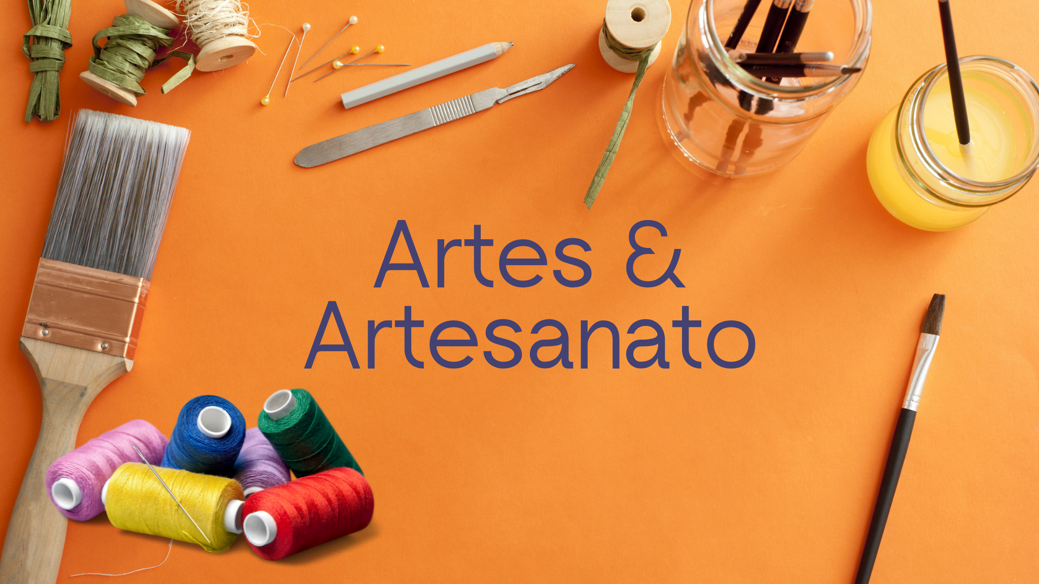 Coleção Artes & Artesanato